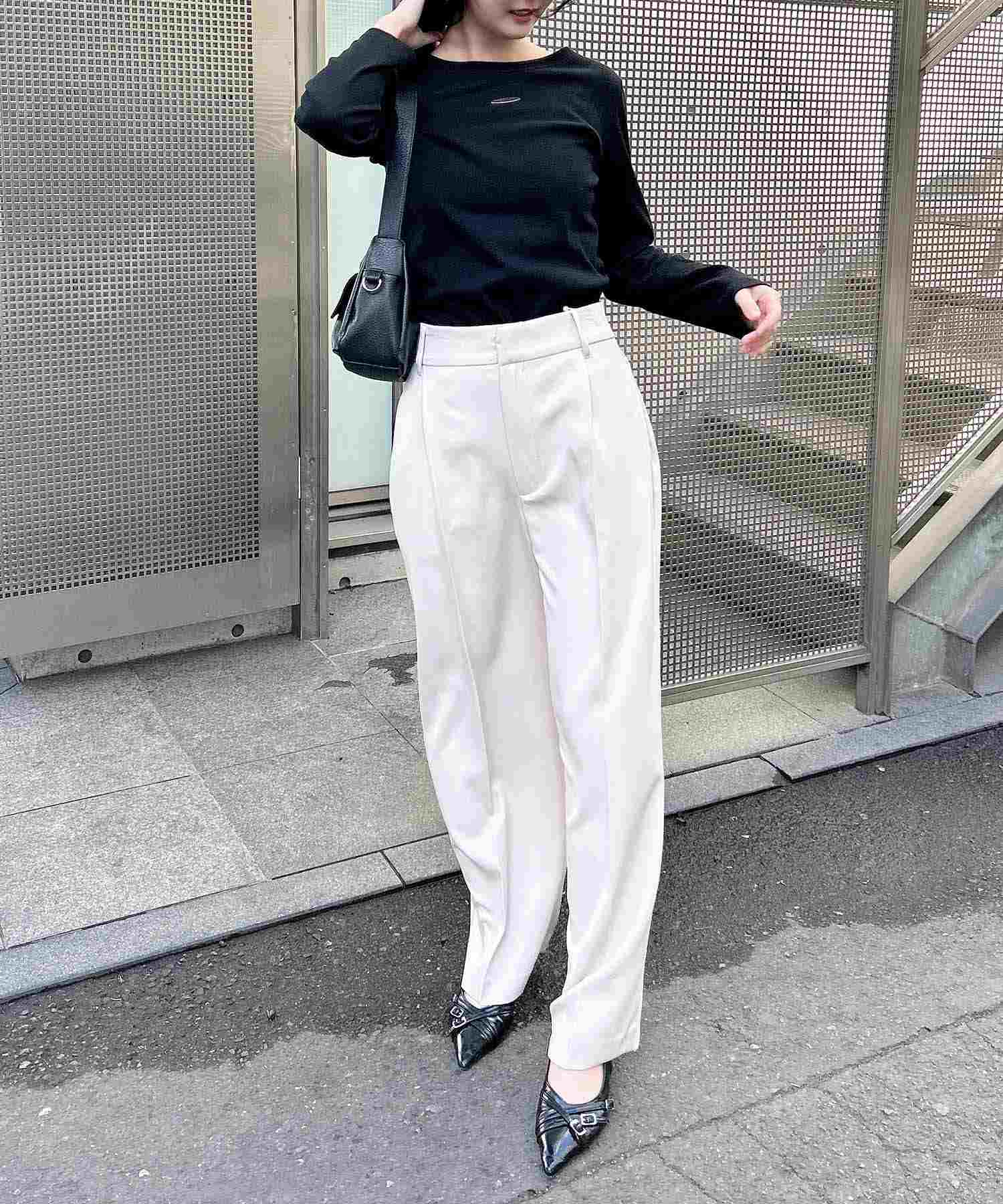 イング INGNI GOLDプレートテレコピタ長袖TEE