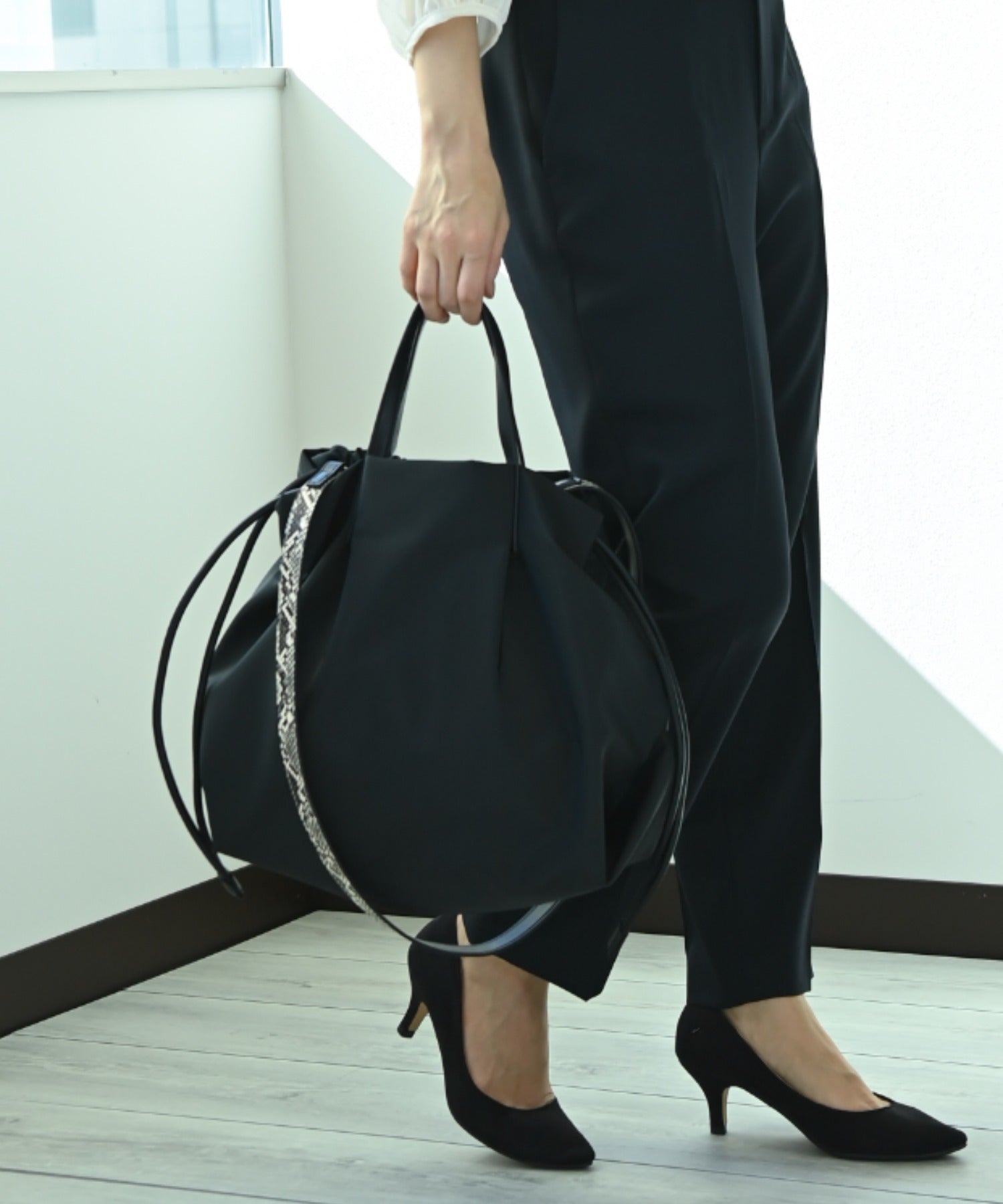 INTERPLANET Nylon Animal Belt BAG