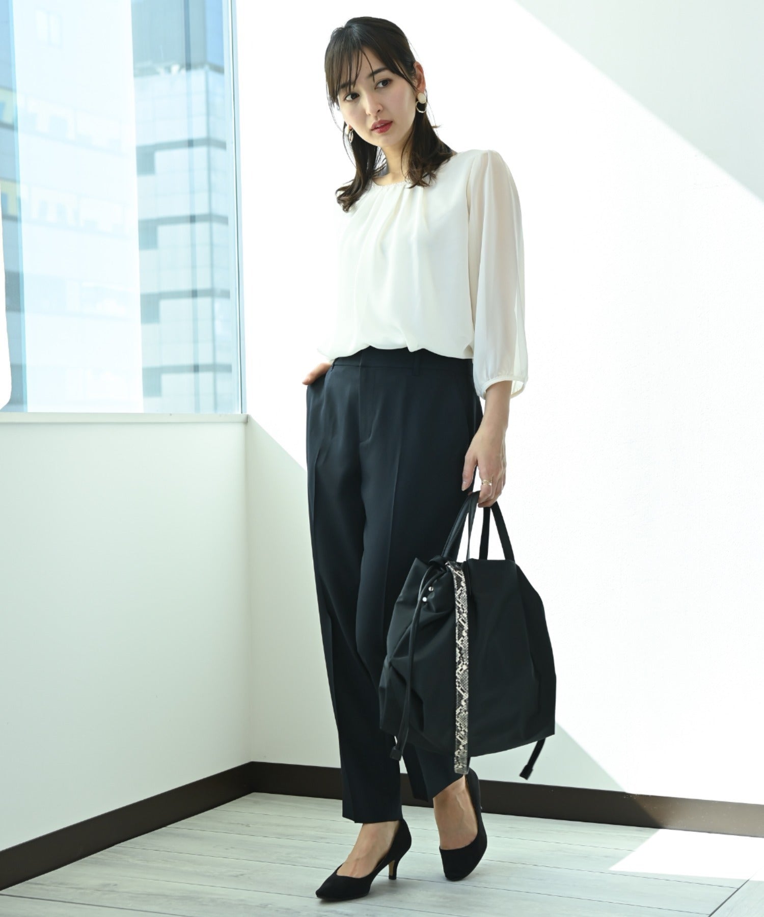 INTERPLANET Nylon Animal Belt BAG