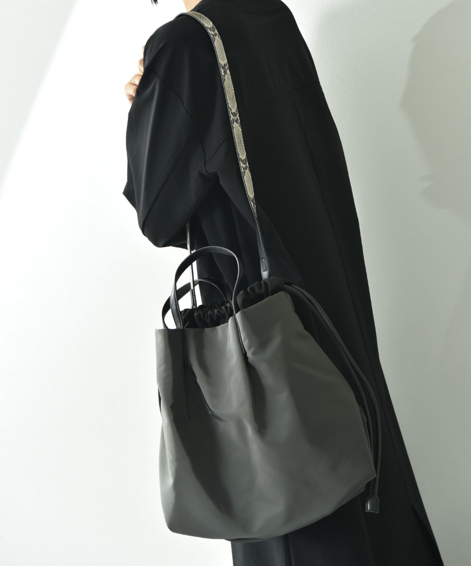 INTERPLANET Nylon Animal Belt BAG