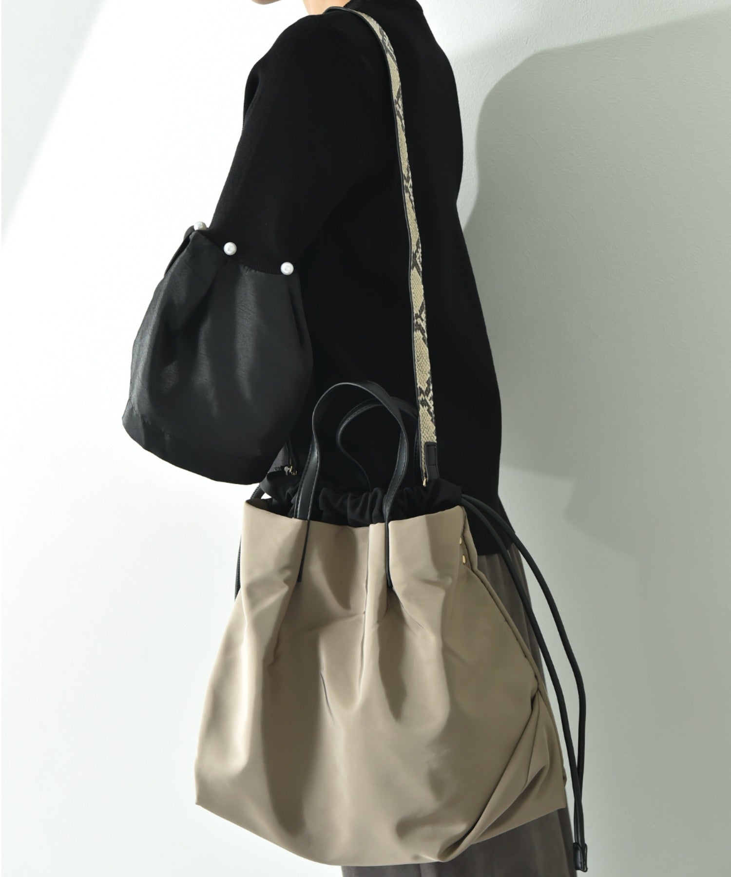 INTERPLANET Nylon Animal Belt BAG