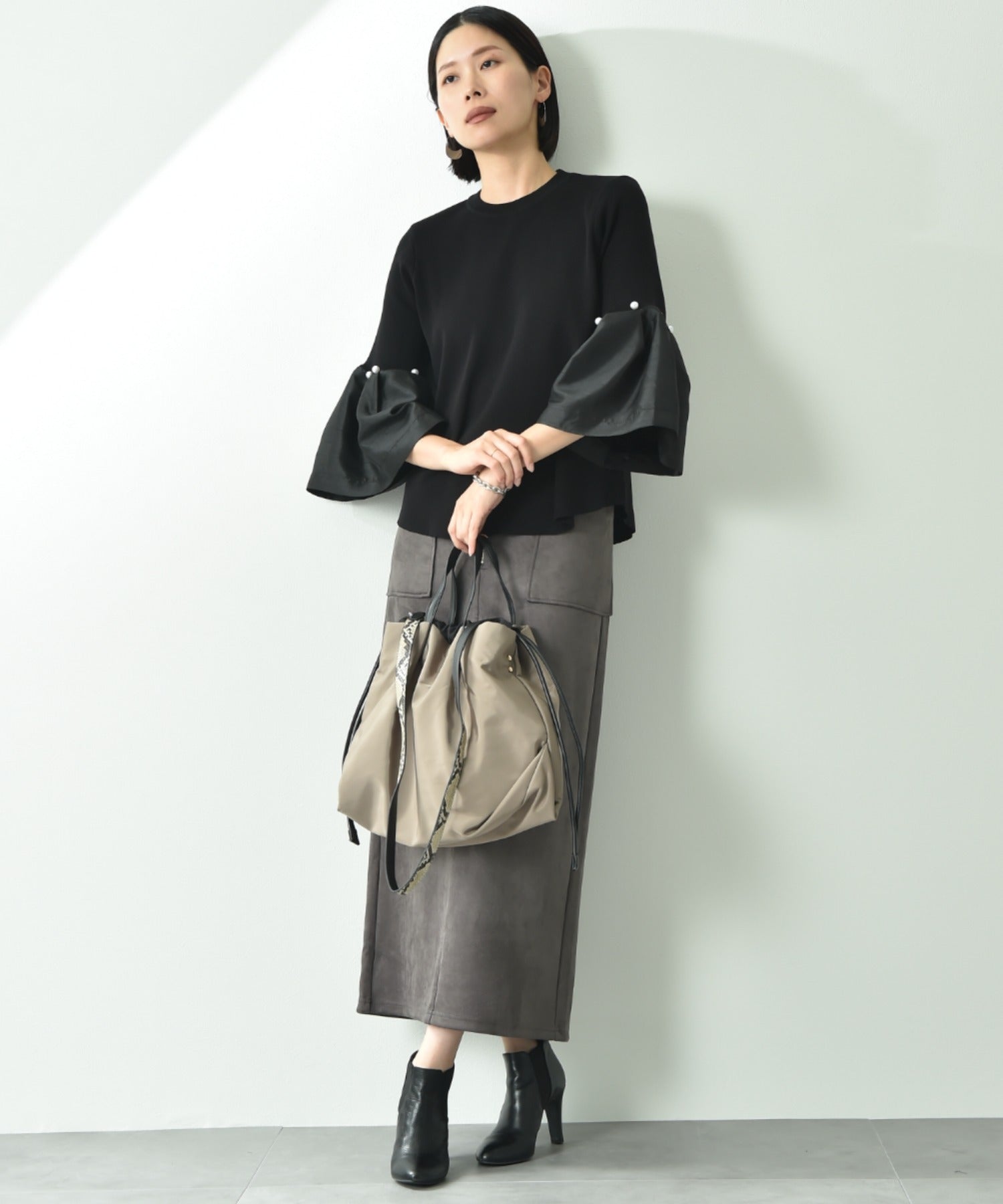 INTERPLANET Nylon Animal Belt BAG