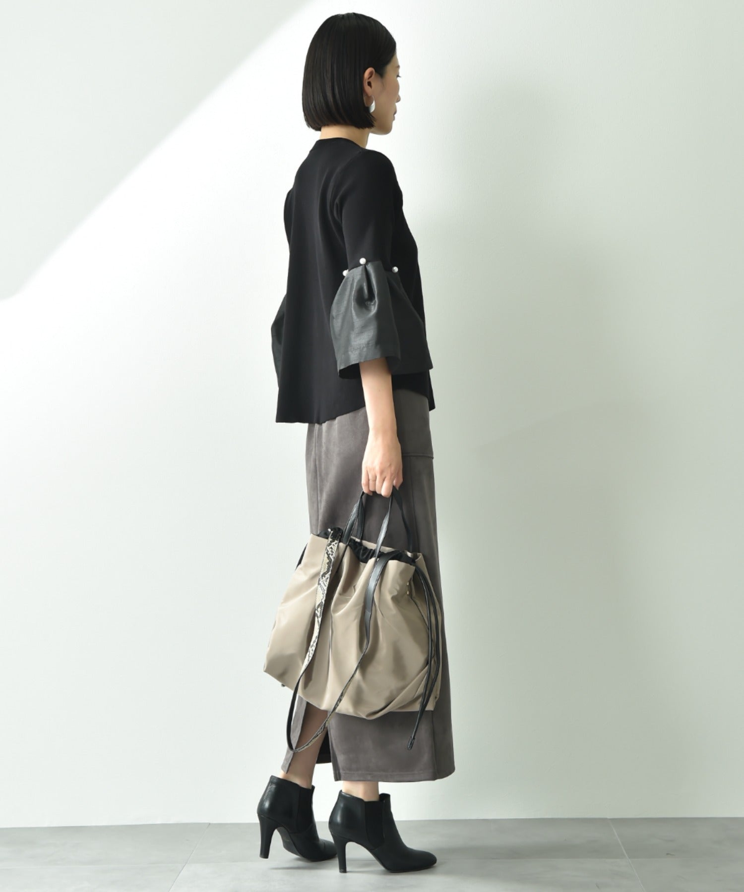 INTERPLANET Nylon Animal Belt BAG