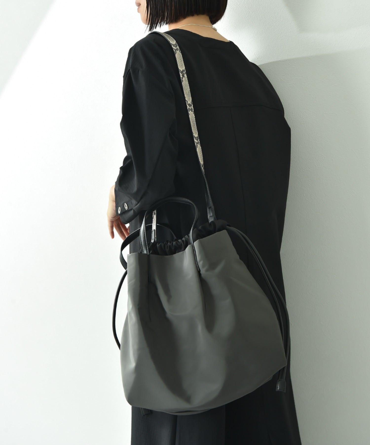 INTERPLANET Nylon Animal Belt BAG