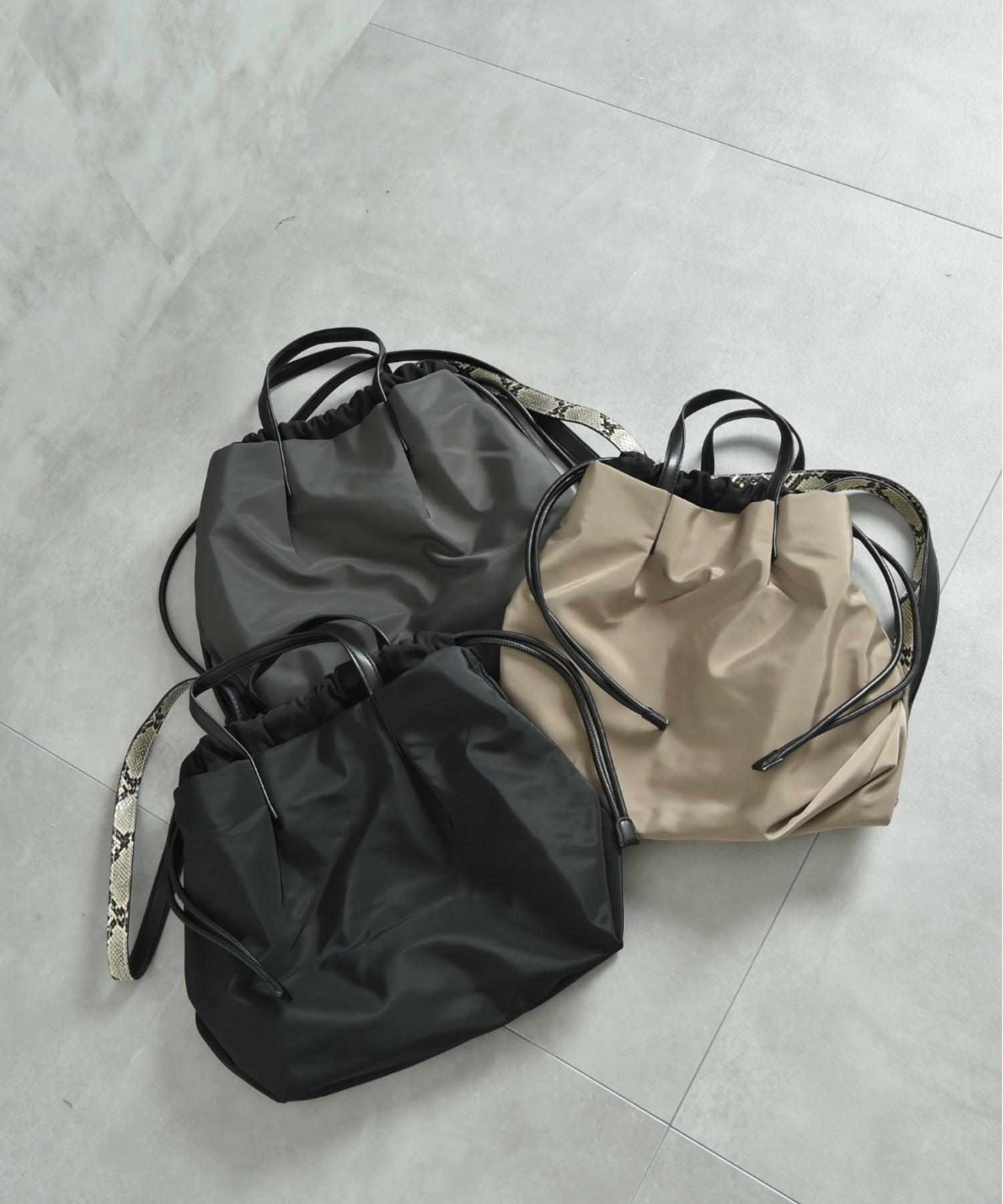 INTERPLANET Nylon Animal Belt BAG