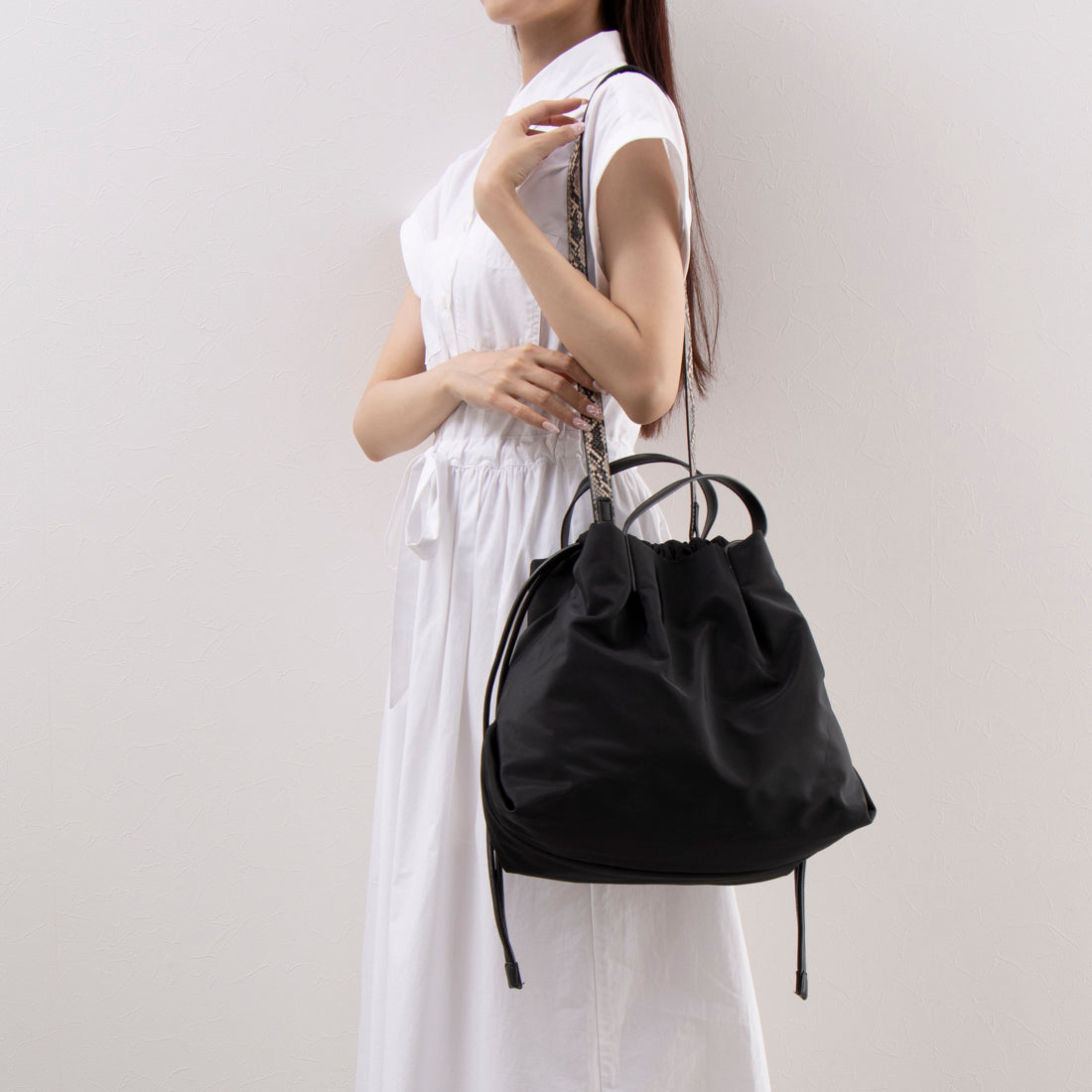 INTERPLANET Nylon Animal Belt BAG