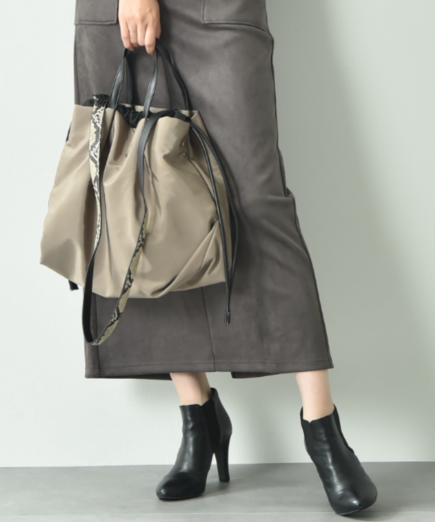 INTERPLANET Nylon Animal Belt BAG