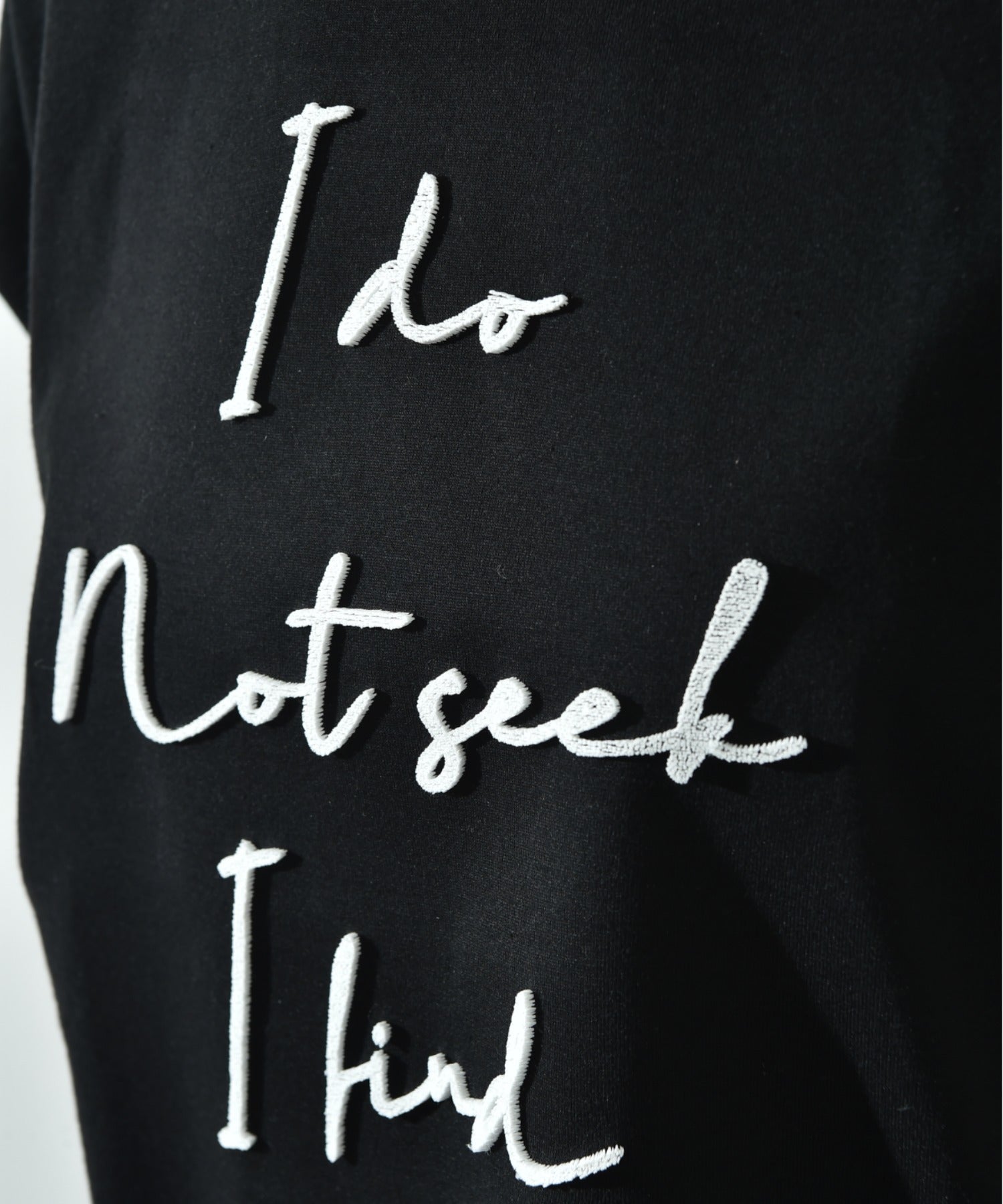 インタープラネット INTERPLANET TC天竺歯ブラシ刺繍ロゴT （ブラック） ブラック