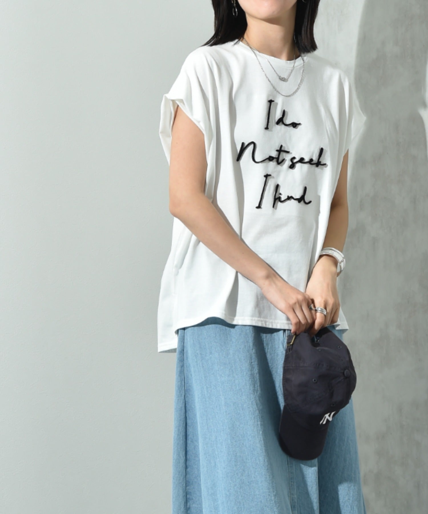 インタープラネット INTERPLANET TC天竺歯ブラシ刺繍ロゴT （ブラック） ブラック