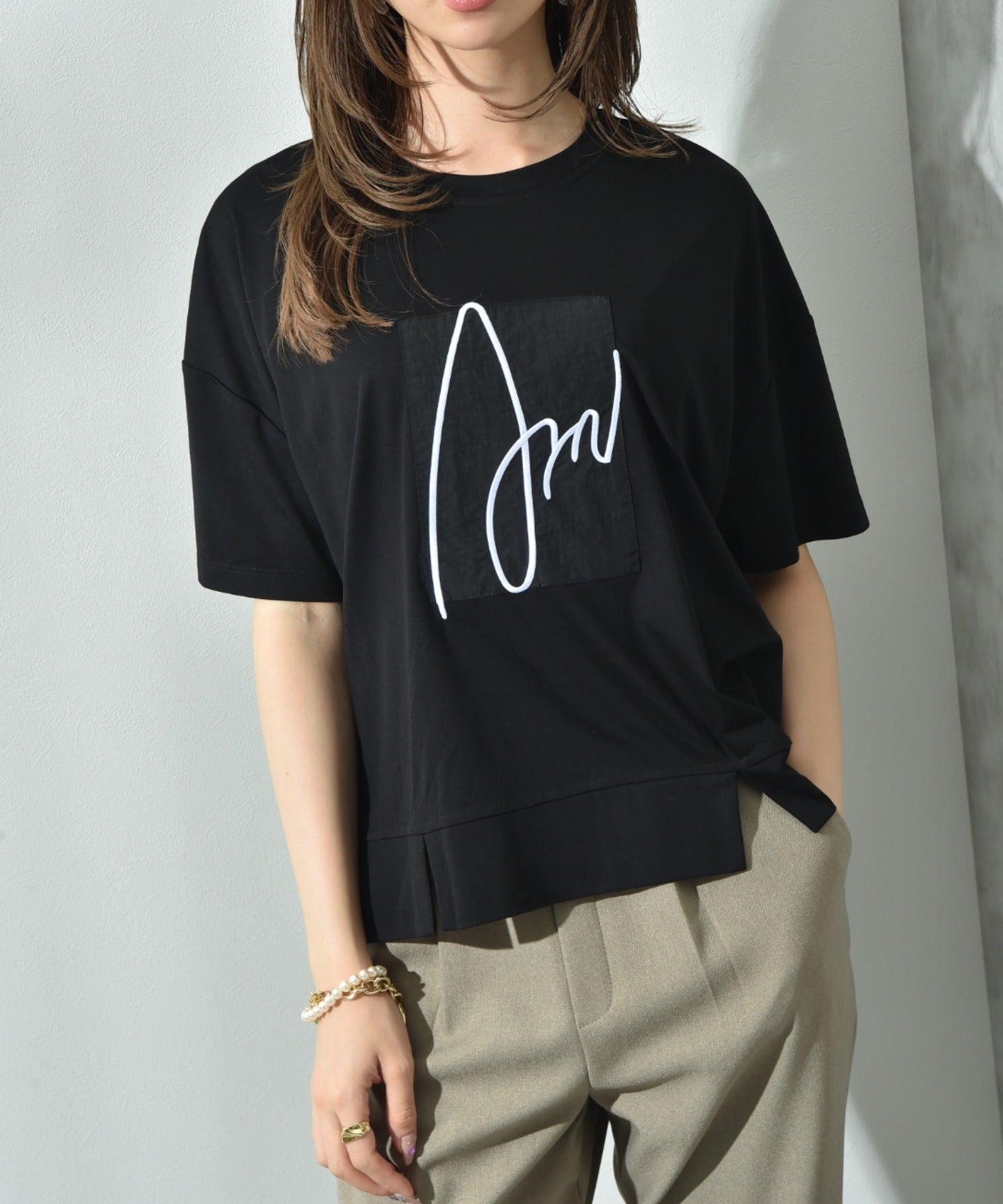 インタープラネット INTERPLANET アートロゴTシャツ （オフホワイト） オフホワイト