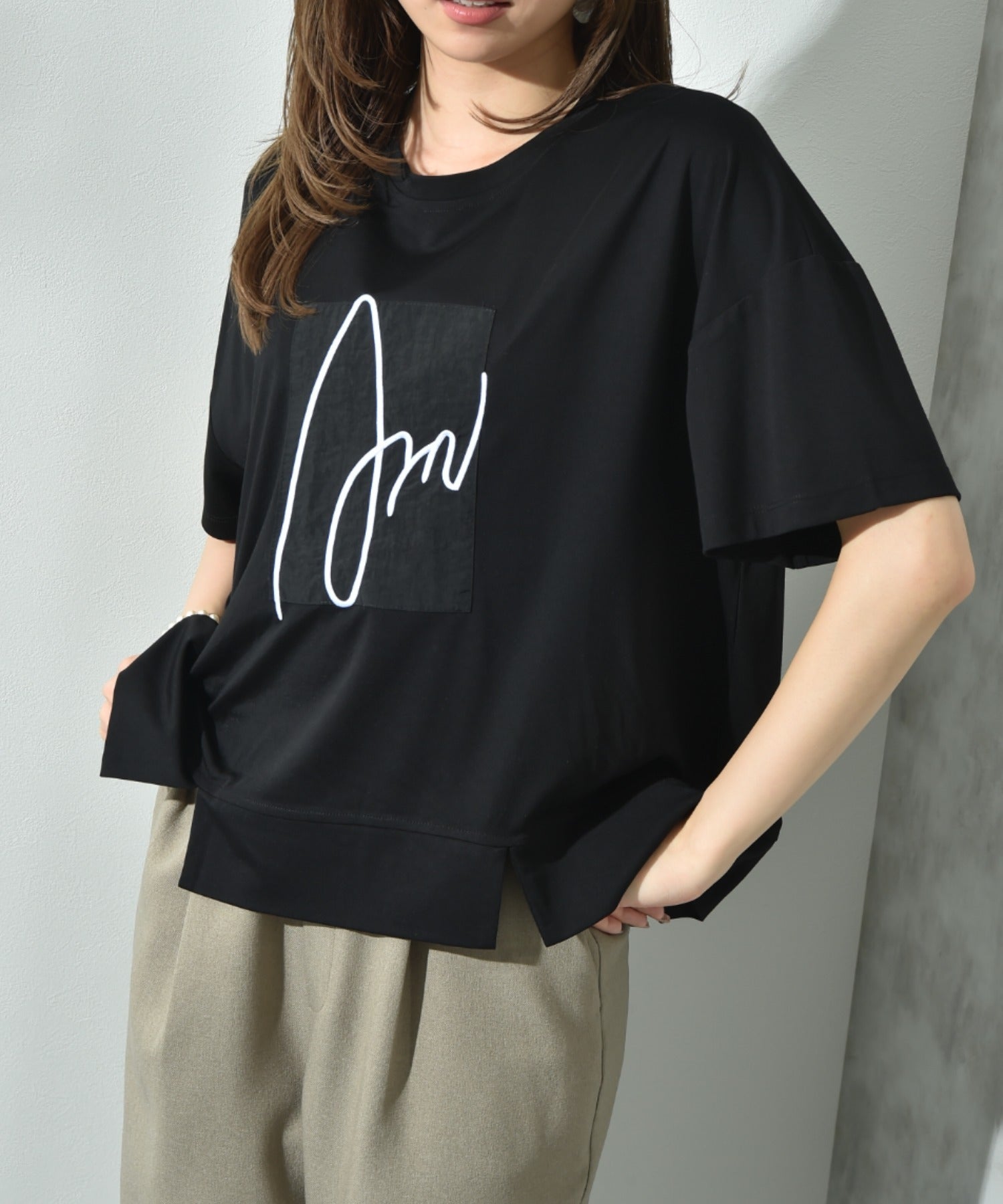 インタープラネット INTERPLANET アートロゴTシャツ （オフホワイト） オフホワイト