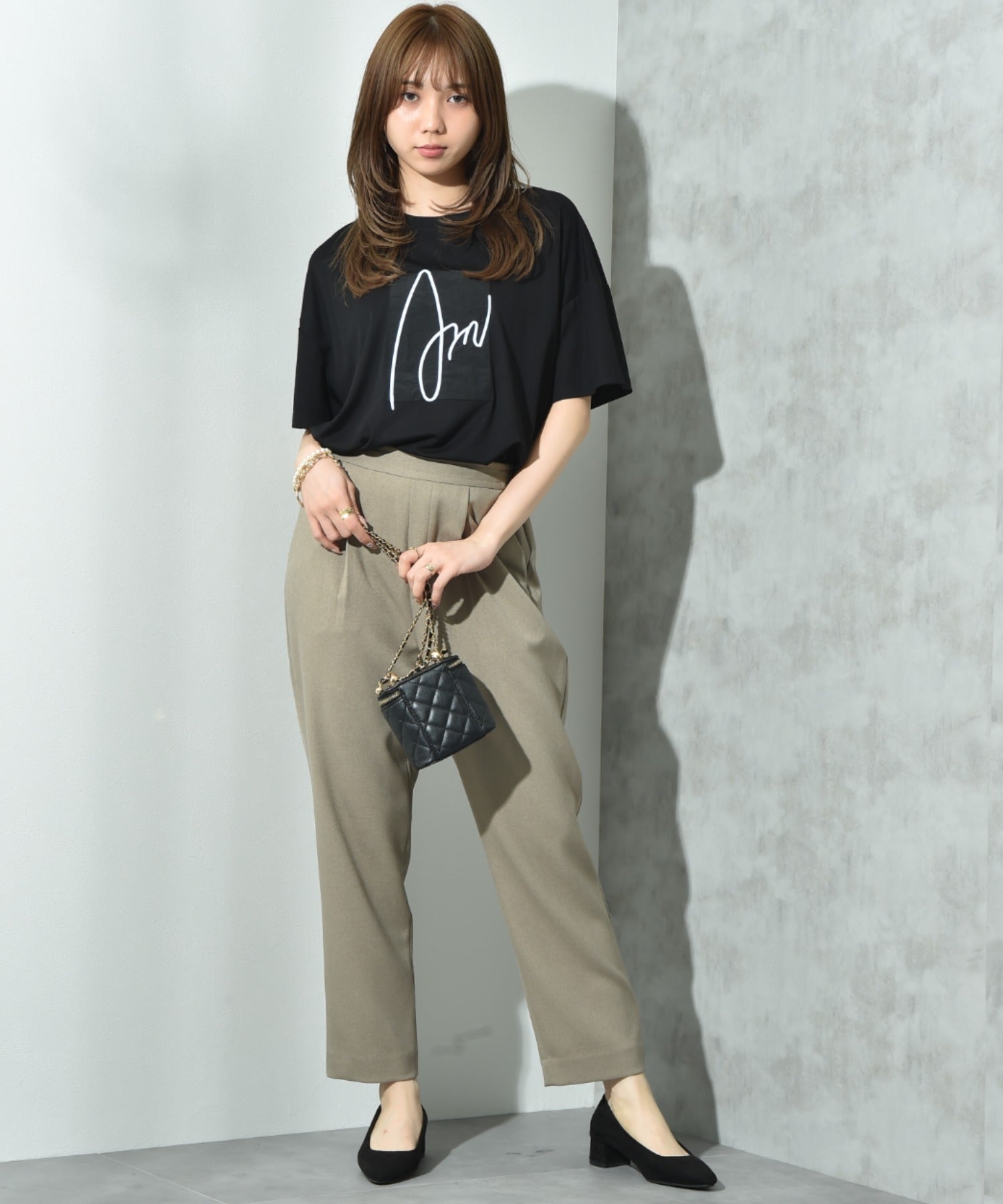インタープラネット INTERPLANET アートロゴTシャツ （オフホワイト） オフホワイト