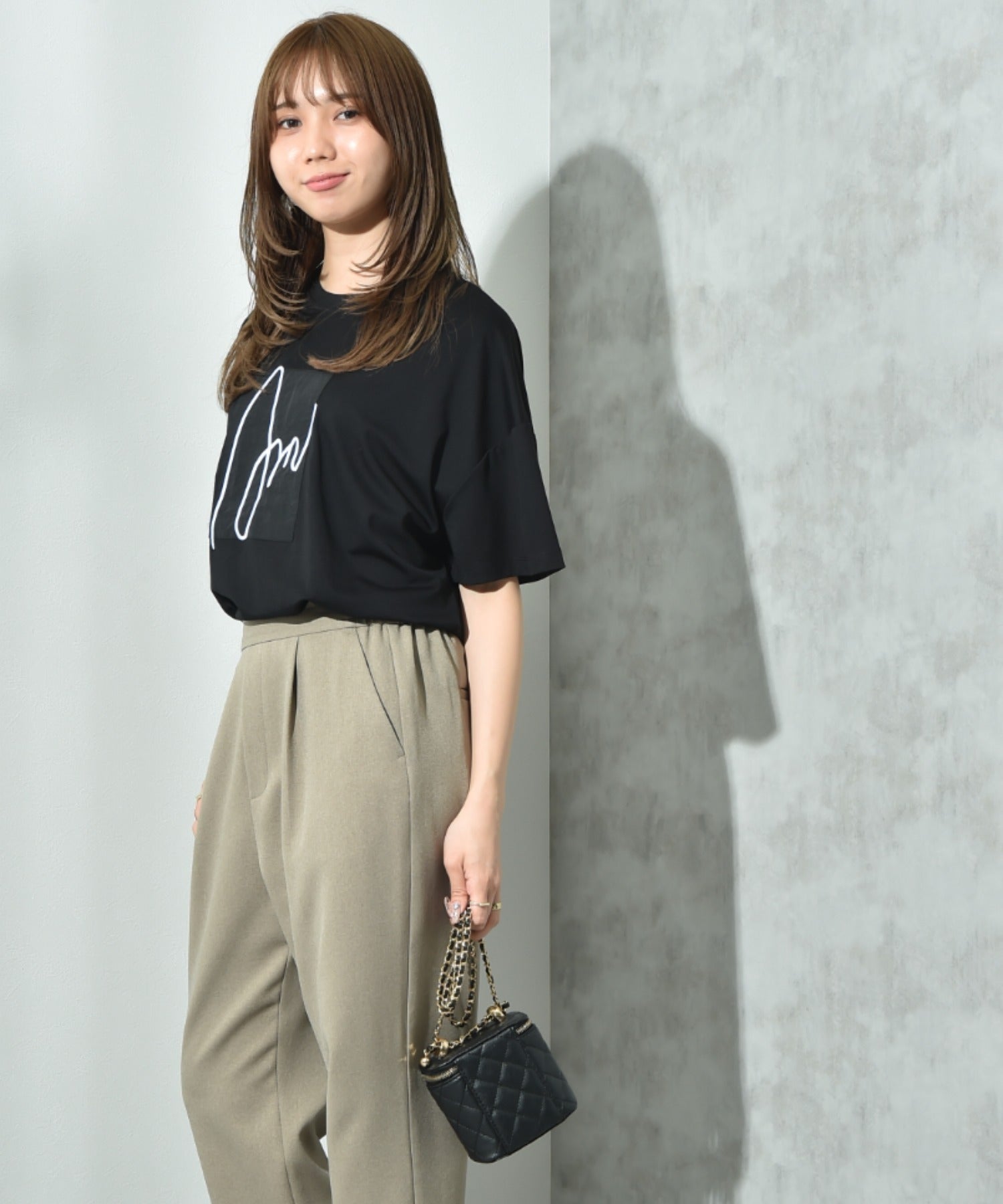 インタープラネット INTERPLANET アートロゴTシャツ （オフホワイト） オフホワイト