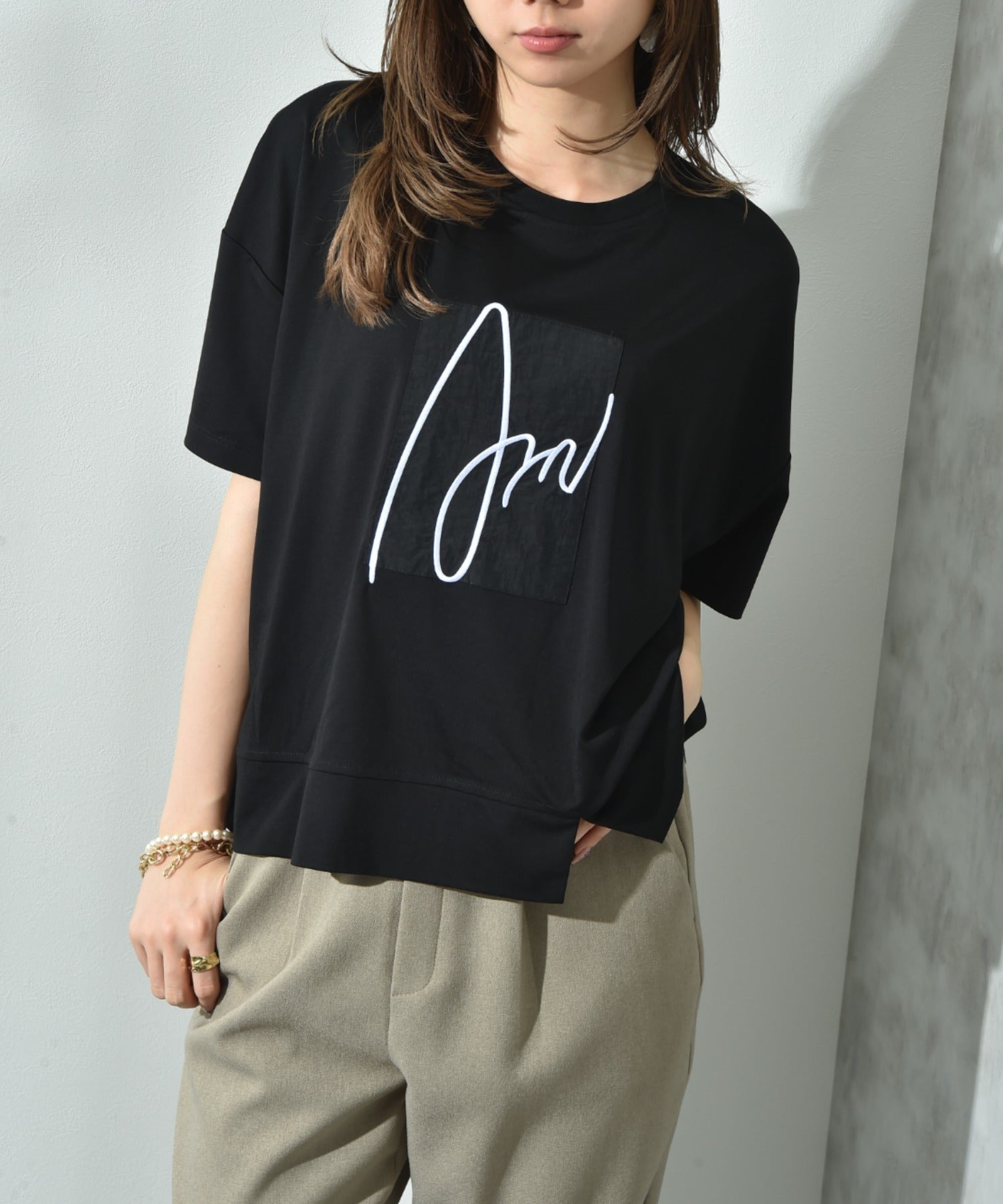 インタープラネット INTERPLANET アートロゴTシャツ （オフホワイト） オフホワイト