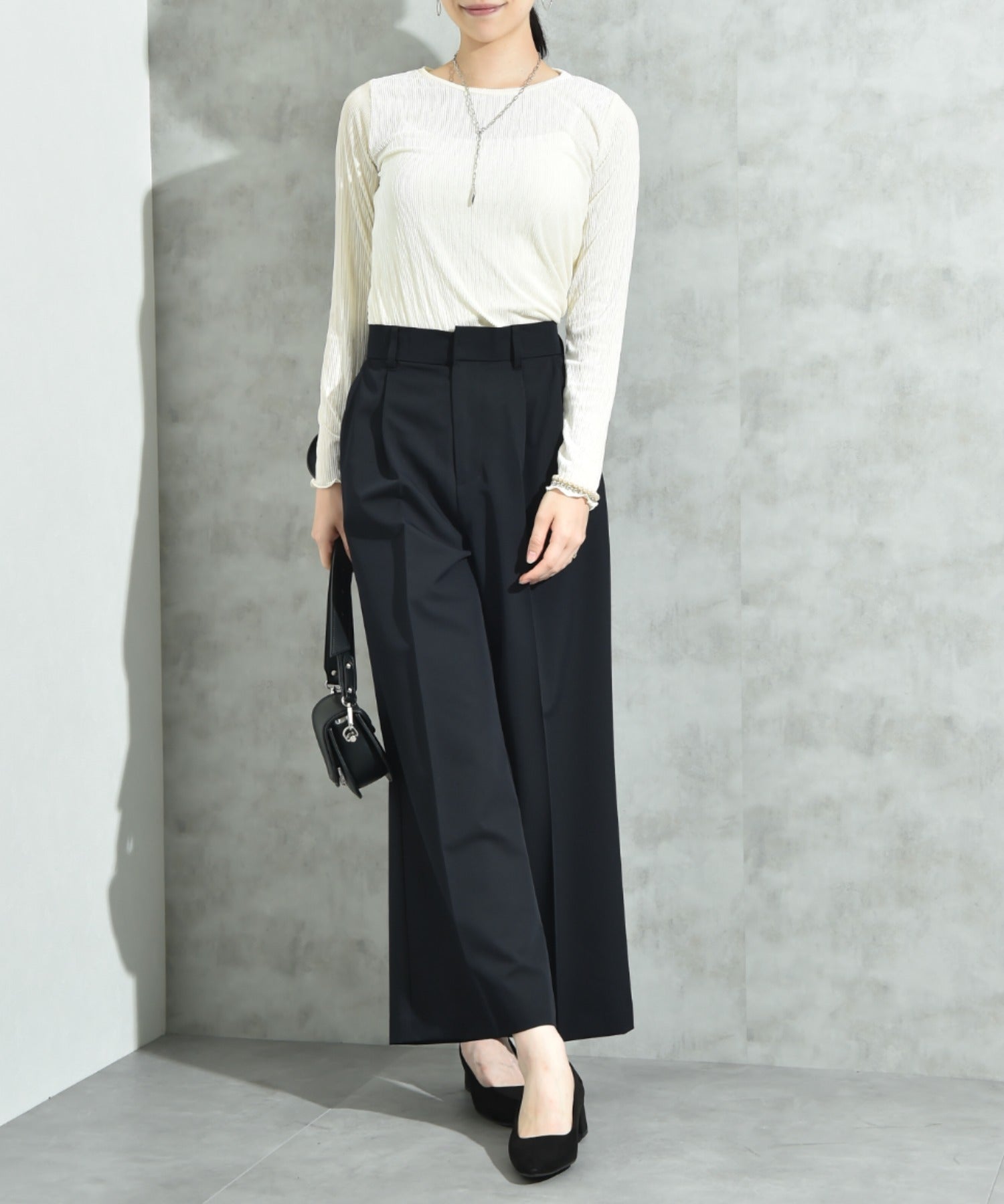 インタープラネット INTERPLANET T／Rサイロ2WAYツイルパンツ （ネイビー） ネイビー