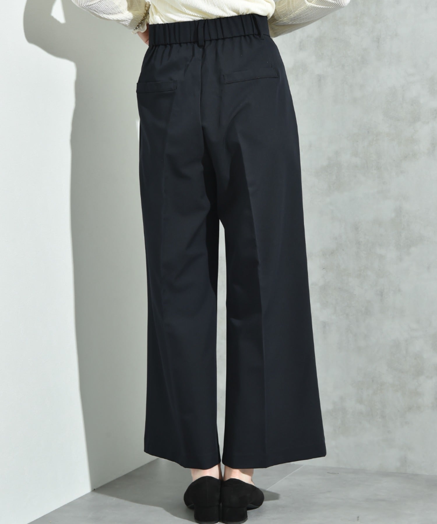 インタープラネット INTERPLANET T／Rサイロ2WAYツイルパンツ （ネイビー） ネイビー