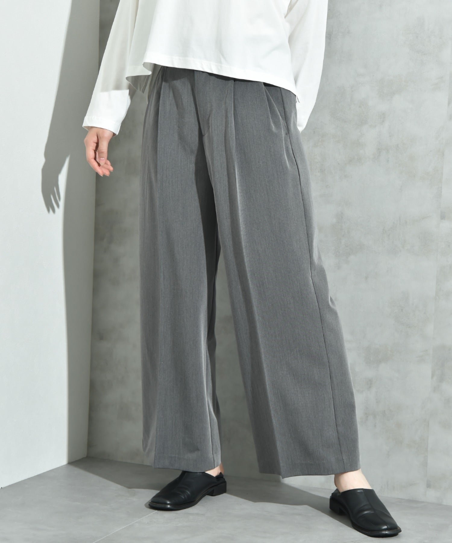 インタープラネット INTERPLANET T／Rサイロ2WAYツイルパンツ （ネイビー） ネイビー