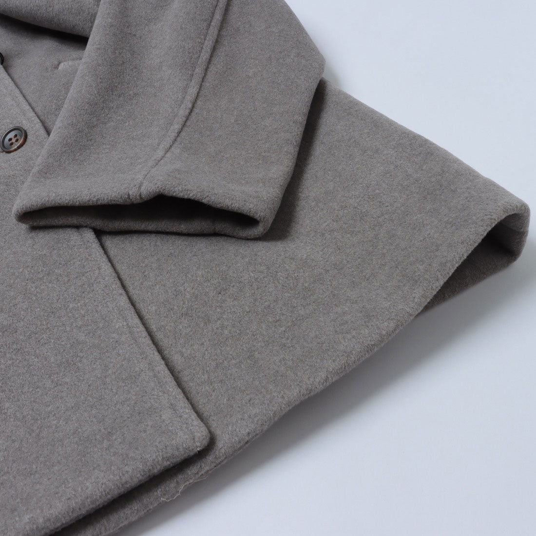 インタープラネット INTERPLANET ニットビーバーピーコート （グレー） グレー