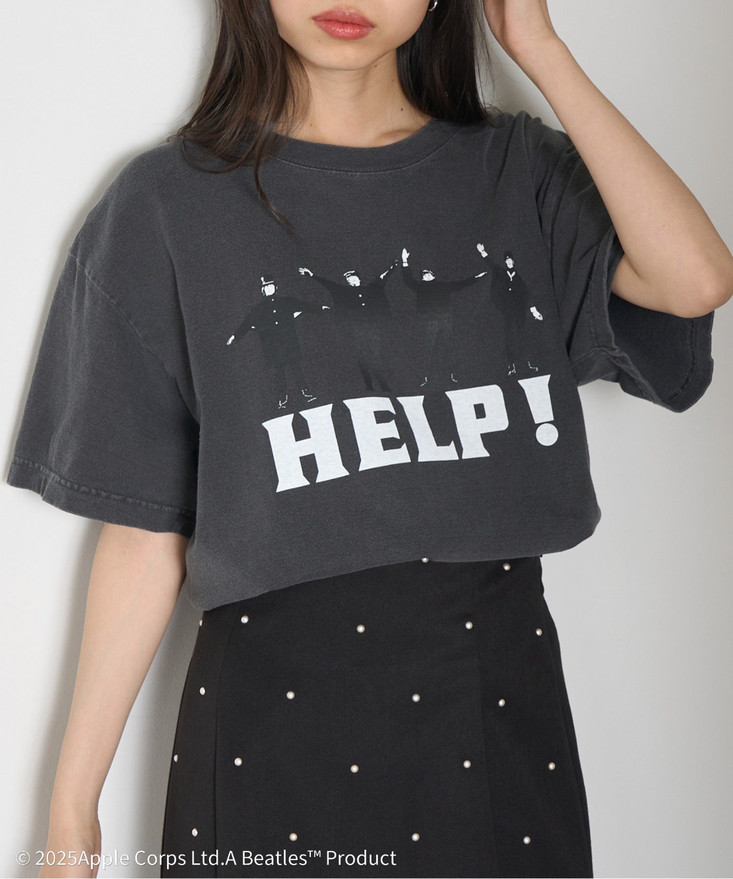 グッドロックスピード GOOD ROCK SPEED バンドTシャツ THE BEATLES （グレー系1） グレー系1