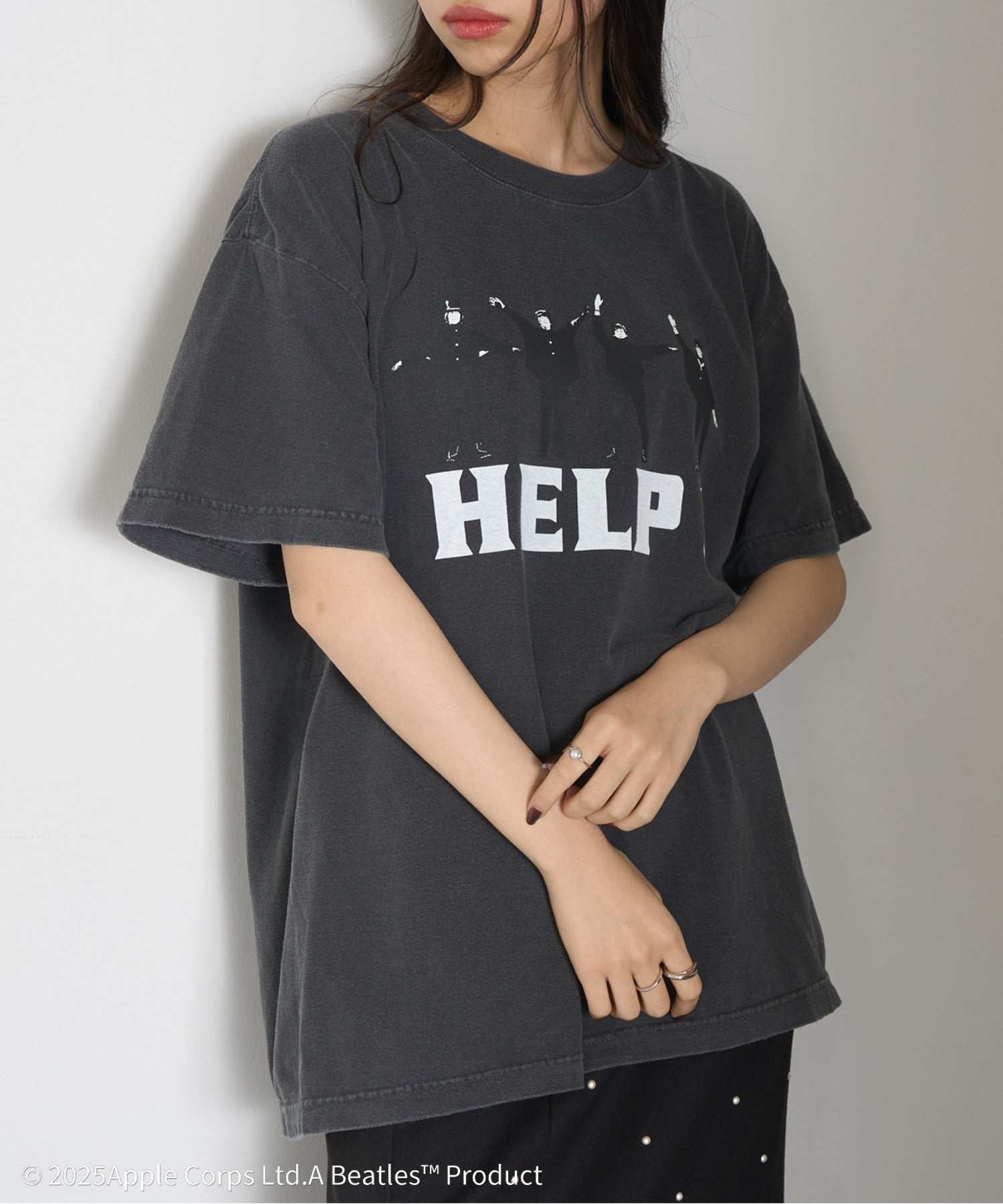 グッドロックスピード GOOD ROCK SPEED バンドTシャツ THE BEATLES （グレー系1） グレー系1