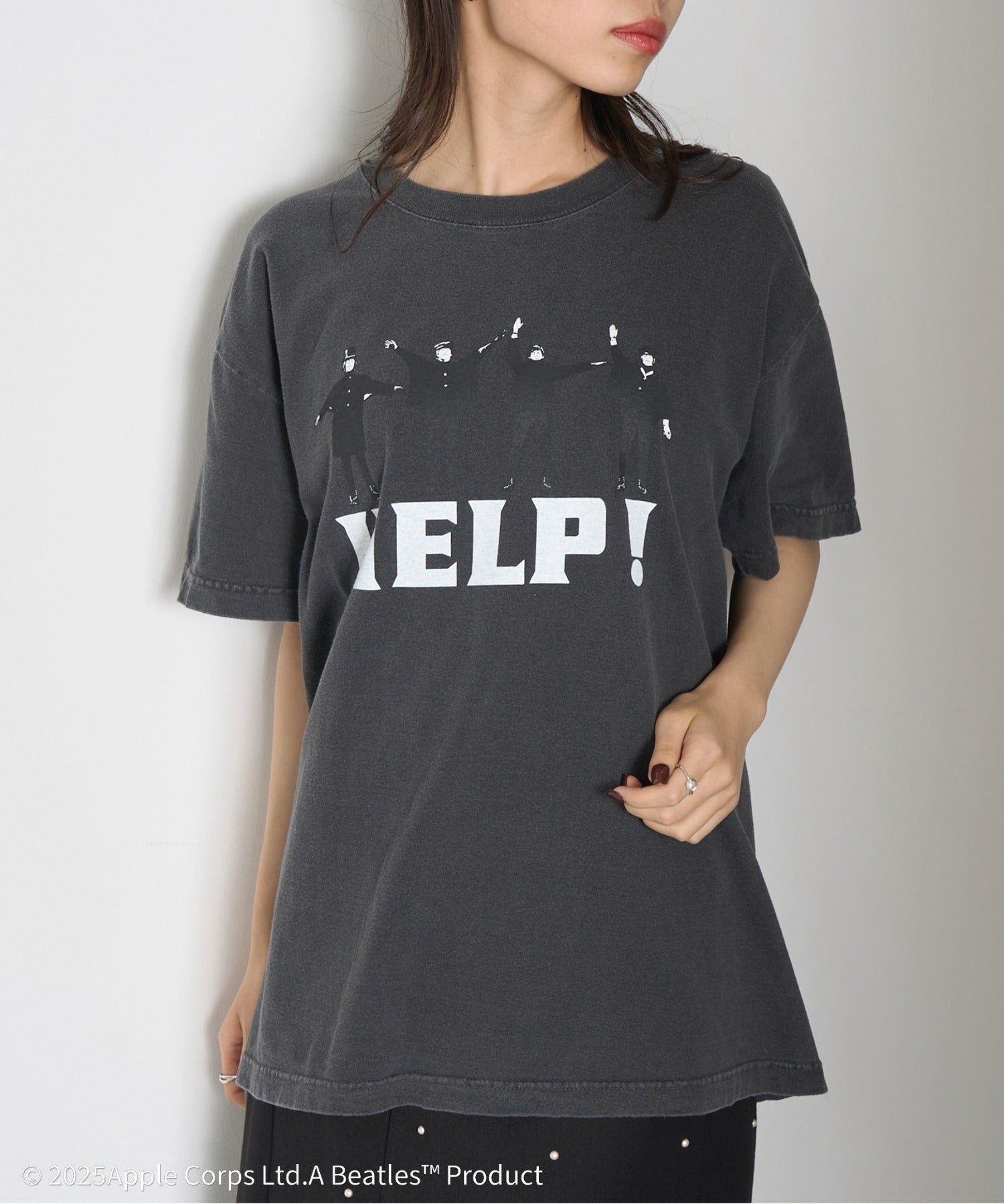 グッドロックスピード GOOD ROCK SPEED バンドTシャツ THE BEATLES （グレー系1） グレー系1