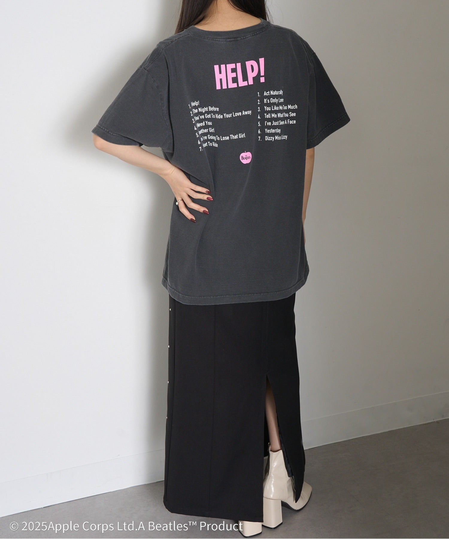 グッドロックスピード GOOD ROCK SPEED バンドTシャツ THE BEATLES （グレー系1） グレー系1