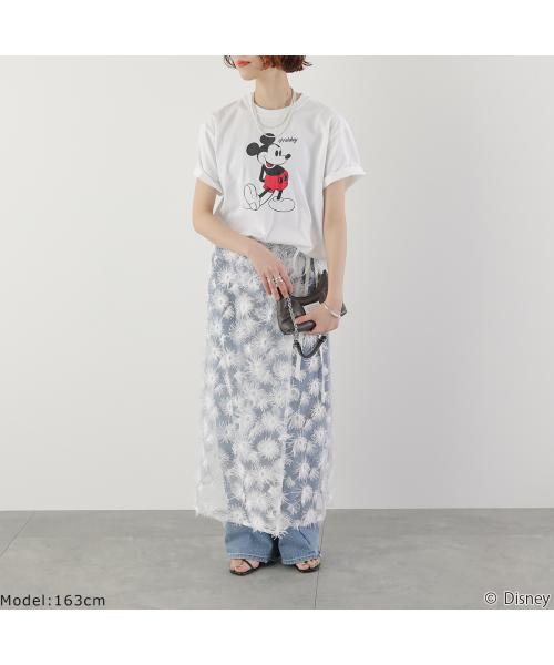 GOODROCKSPEED 半袖Tシャツ / MICKEY MOUSE / DESING 25FDS002W （ネイビー） ネイビー