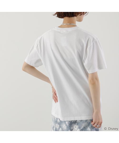 GOODROCKSPEED 半袖Tシャツ / MICKEY MOUSE / DESING 25FDS002W （ネイビー） ネイビー