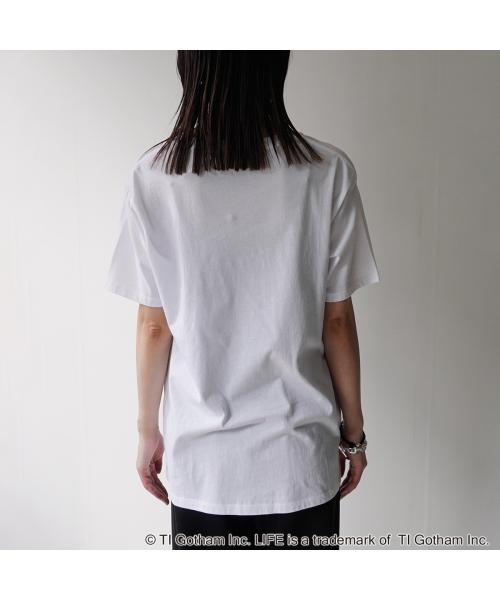 GOODROCKSPEED 半袖Tシャツ 25LIF005W フォトプリント （ホワイト） ホワイト