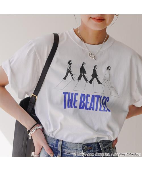 GOODROCKSPEED 半袖Tシャツ 25BTL006W THE BEATLES （ホワイト） ホワイト