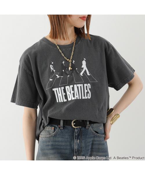 GOODROCKSPEED 半袖Tシャツ 25BTL006W THE BEATLES （ホワイト） ホワイト