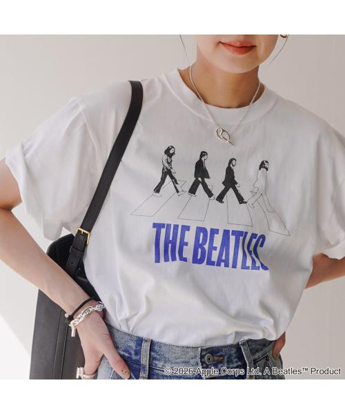 GOODROCKSPEED 半袖Tシャツ 25BTL006W THE BEATLES （ホワイト） ホワイト