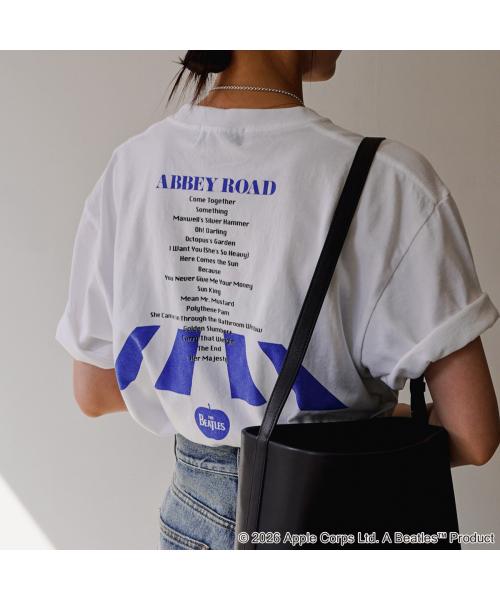 GOODROCKSPEED 半袖Tシャツ 25BTL006W THE BEATLES （ホワイト） ホワイト