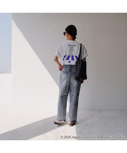 GOODROCKSPEED 半袖Tシャツ 25BTL006W THE BEATLES （ホワイト） ホワイト