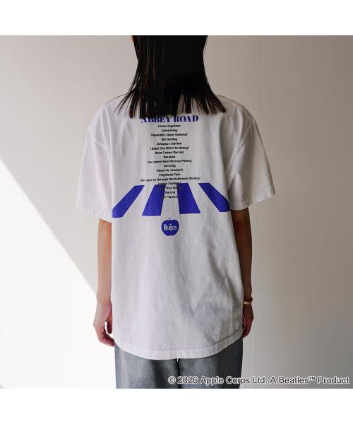 GOODROCKSPEED 半袖Tシャツ 25BTL006W THE BEATLES （ホワイト） ホワイト