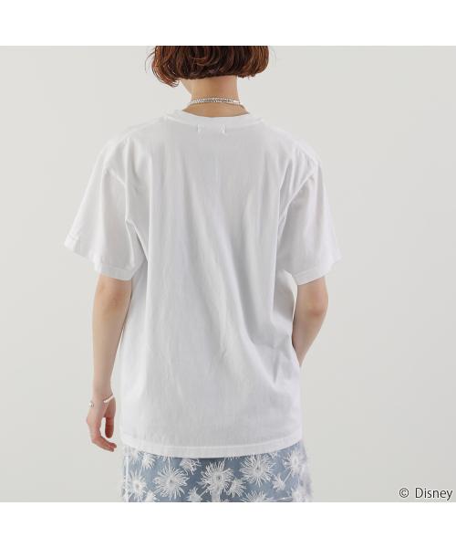 GOODROCKSPEED 半袖Tシャツ / MICKEY MOUSE / DESING 25FDS003W （ネイビー） ネイビー