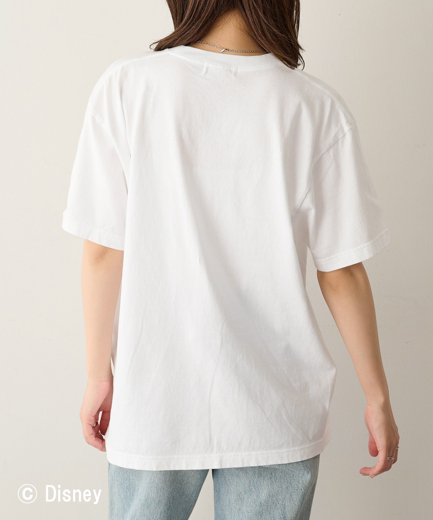 グッドロックスピード GOOD ROCK SPEED Disney / Mickey Mouse ミッキーマウス / Tシャツ （ホワイト） ホワイト