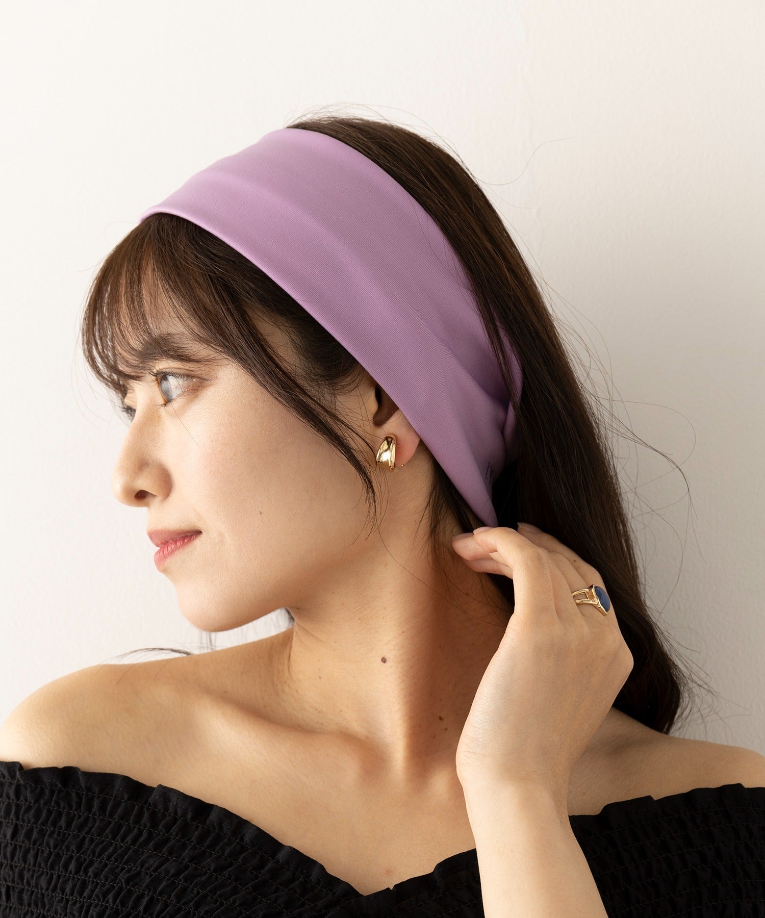 メゾンドリリス La Maison de Lyllis 【La Maison de Lyllis】ヘアバンド HAIRBAND 2251036 （ピンク） ピンク