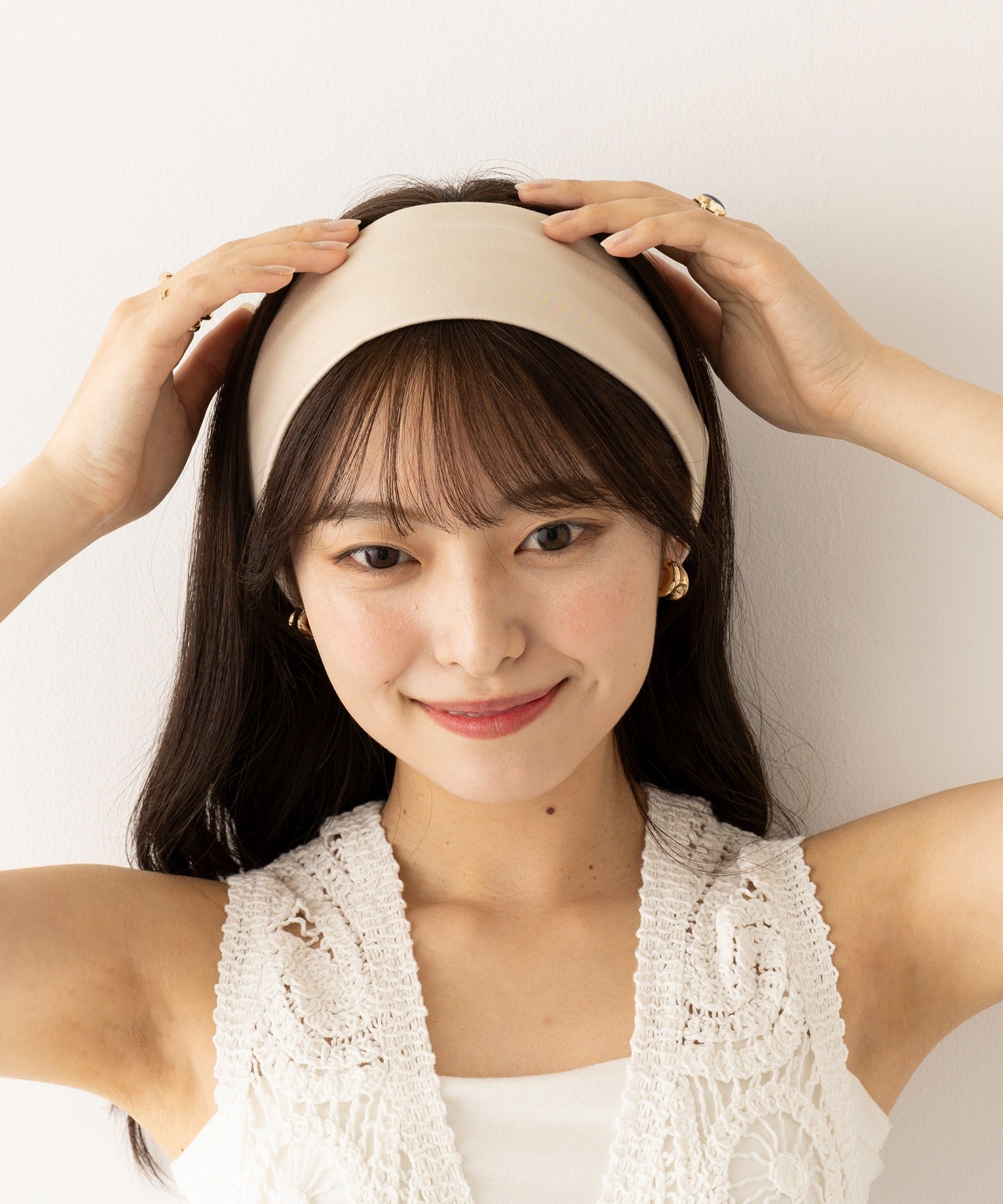 メゾンドリリス La Maison de Lyllis 【La Maison de Lyllis】ヘアバンド HAIRBAND 2251036 （ホワイト） ホワイト