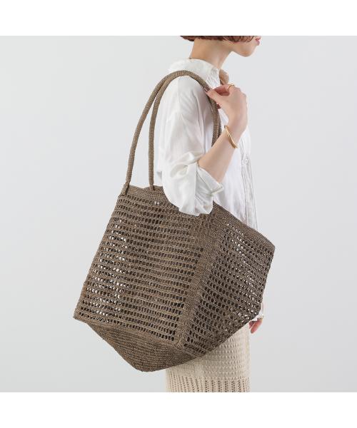 MADE IN MADA かごバッグ HIT BAG ヒット トートバッグ （TEA/ブラウン） TEA/ブラウン