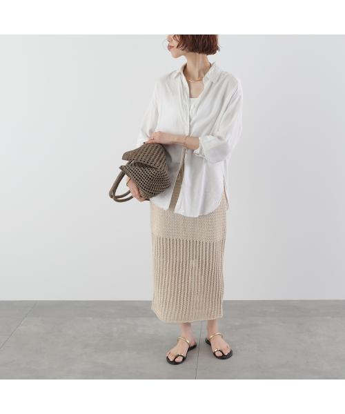 MADE IN MADA かごバッグ HIT BAG ヒット トートバッグ （TEA/ブラウン） TEA/ブラウン
