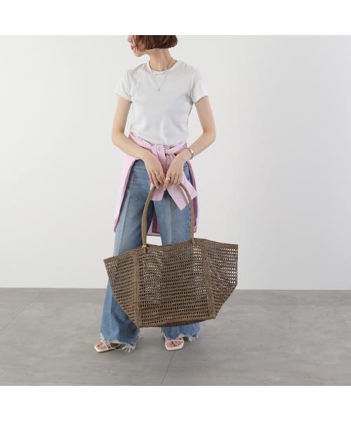MADE IN MADA かごバッグ HIT BAG ヒット トートバッグ （TEA/ブラウン） TEA/ブラウン