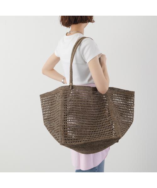 MADE IN MADA かごバッグ HIT BAG ヒット トートバッグ （TEA/ブラウン） TEA/ブラウン