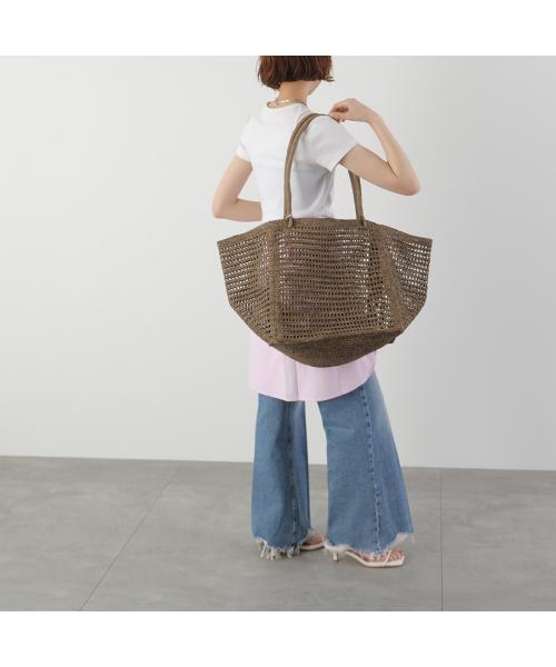MADE IN MADA かごバッグ HIT BAG ヒット トートバッグ （TEA/ブラウン） TEA/ブラウン