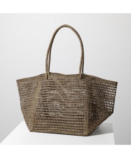 MADE IN MADA かごバッグ HIT BAG ヒット トートバッグ （TEA/ブラウン） TEA/ブラウン