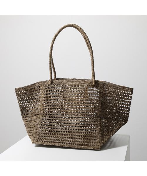 MADE IN MADA かごバッグ HIT BAG ヒット トートバッグ （TEA/ブラウン） TEA/ブラウン