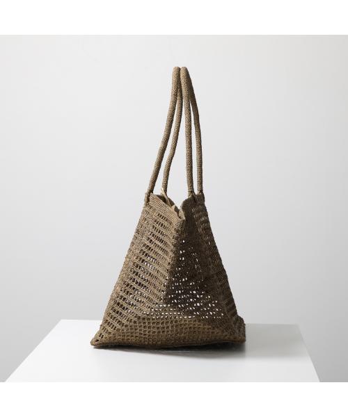 MADE IN MADA かごバッグ HIT BAG ヒット トートバッグ （TEA/ブラウン） TEA/ブラウン