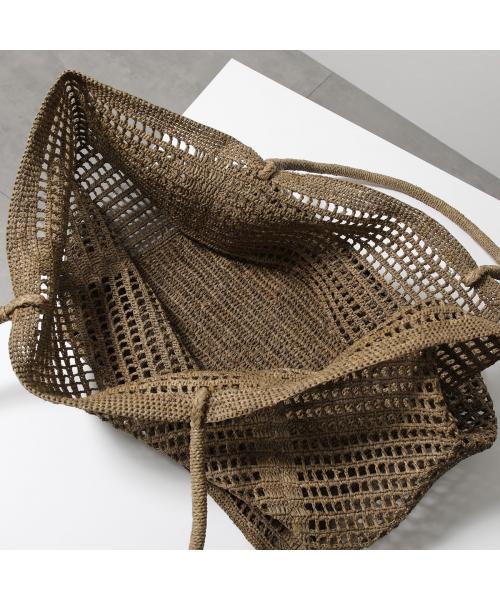 MADE IN MADA かごバッグ HIT BAG ヒット トートバッグ （TEA/ブラウン） TEA/ブラウン