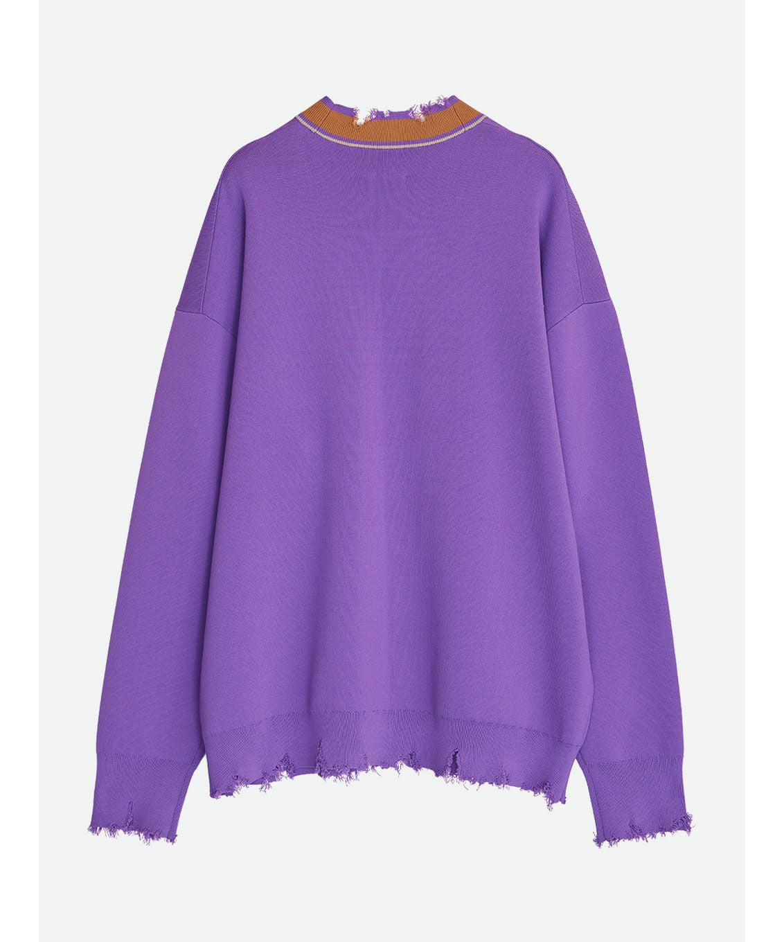 ナウンレス NOUNLESS 【セットアップ対応商品】GRUNGE TILDEN KNIT CARDIGAN （BLUE） BLUE