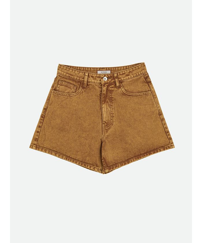 ナウンレス NOUNLESS VINTAGE LIKE DENIM SHORT PANTS （CORK） CORK